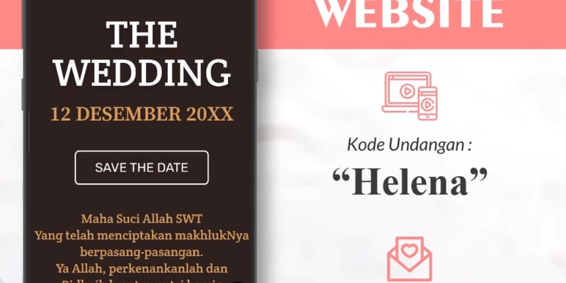 Undangan Nikah Website